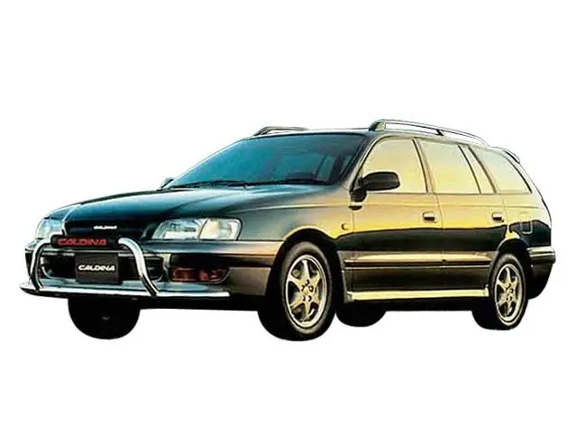 Toyota Caldina (AT191G, ST191G, ST195G, CT190G) 1 поколение, рестайлинг, универсал (01.1996 - 08.1997)